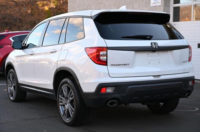 used 2021 Honda Passport car, priced at $27,595