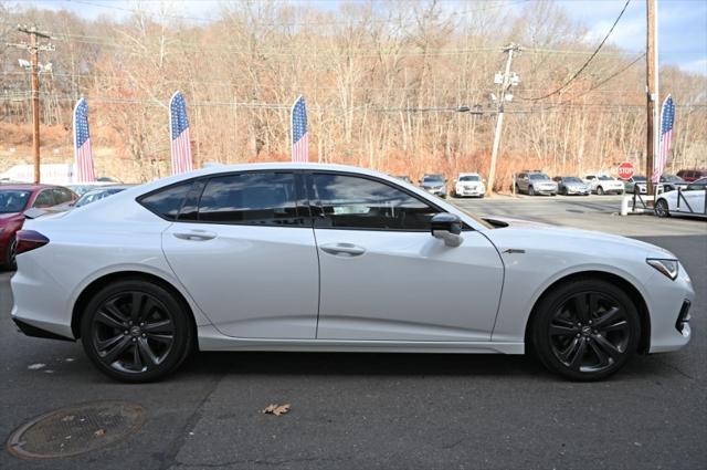 used 2021 Acura TLX car, priced at $30,995