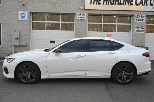 used 2021 Acura TLX car, priced at $30,995