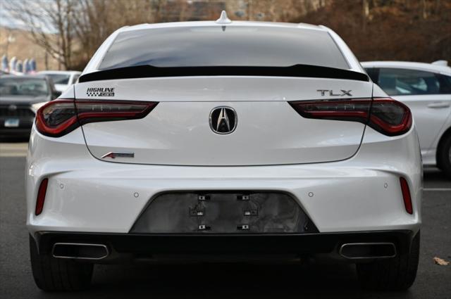 used 2021 Acura TLX car, priced at $30,995