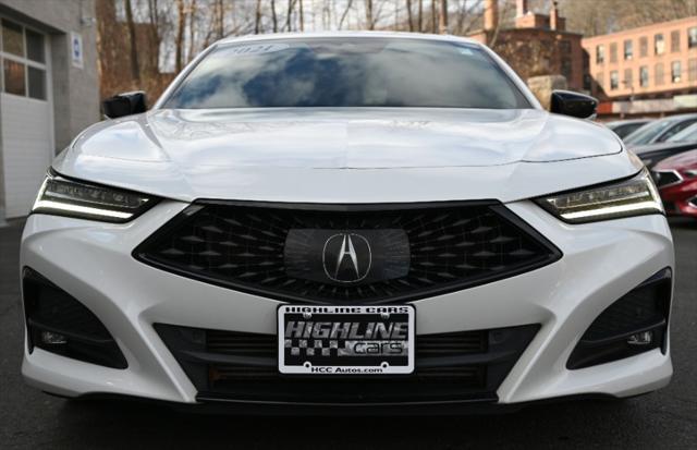 used 2021 Acura TLX car, priced at $30,995