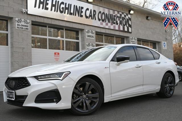 used 2021 Acura TLX car, priced at $30,995