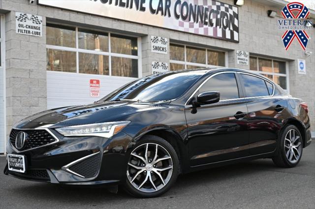 used 2021 Acura ILX car, priced at $20,495