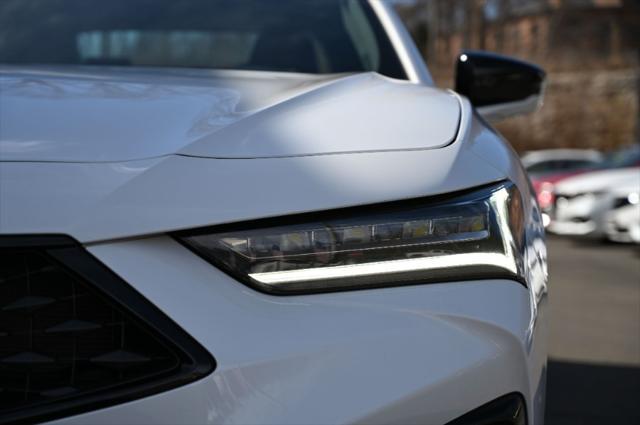 used 2023 Acura TLX car, priced at $38,995