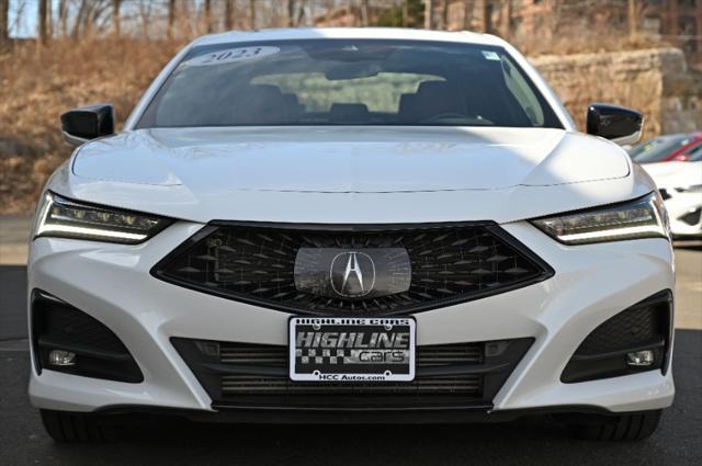 used 2023 Acura TLX car, priced at $38,995