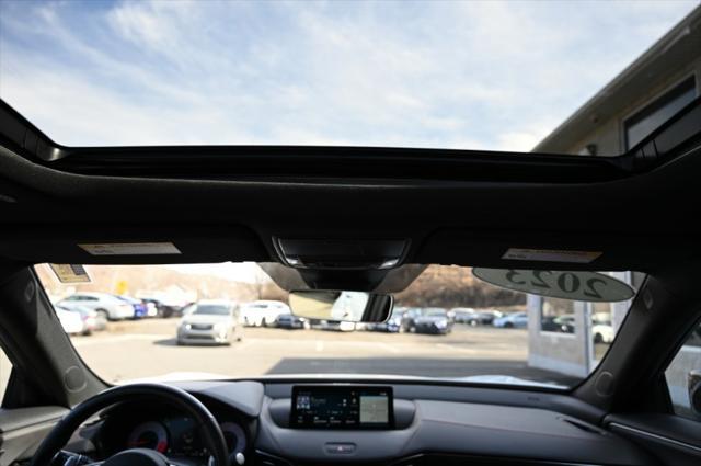 used 2023 Acura TLX car, priced at $38,995