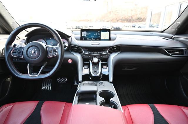 used 2023 Acura TLX car, priced at $38,995