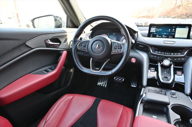 used 2023 Acura TLX car, priced at $38,995