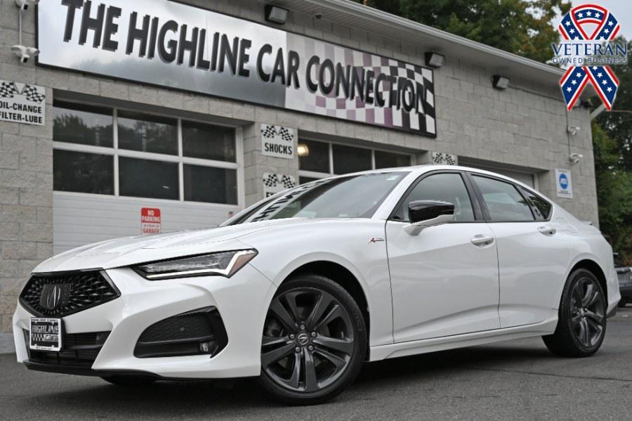 used 2023 Acura TLX car, priced at $36,995