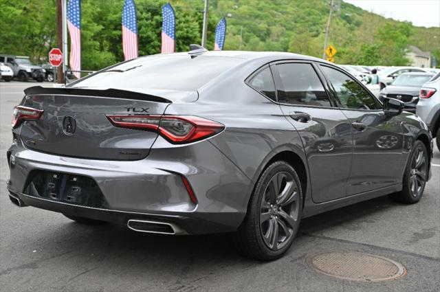 used 2023 Acura TLX car, priced at $39,950