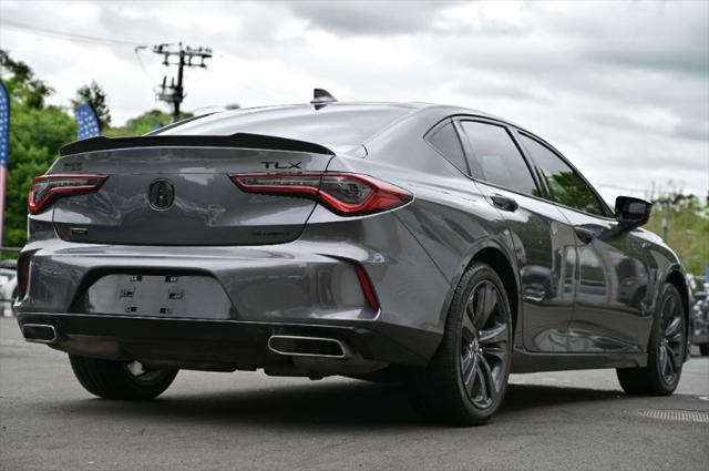 used 2023 Acura TLX car, priced at $39,950