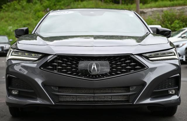 used 2023 Acura TLX car, priced at $39,950