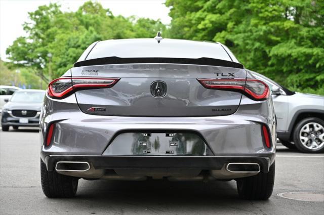 used 2023 Acura TLX car, priced at $39,950