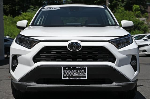 used 2019 Toyota RAV4 car, priced at $21,995