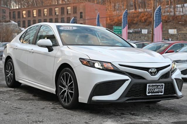 used 2024 Toyota Camry car, priced at $24,795