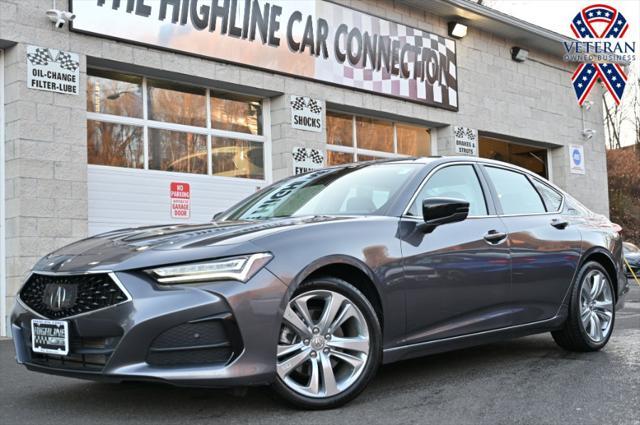 used 2021 Acura TLX car, priced at $29,995