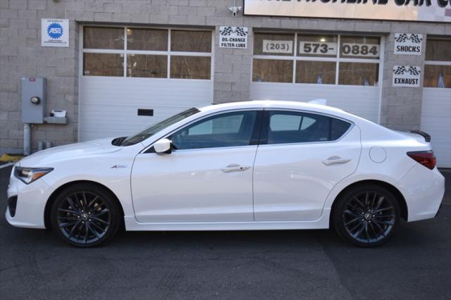 used 2021 Acura ILX car, priced at $24,995