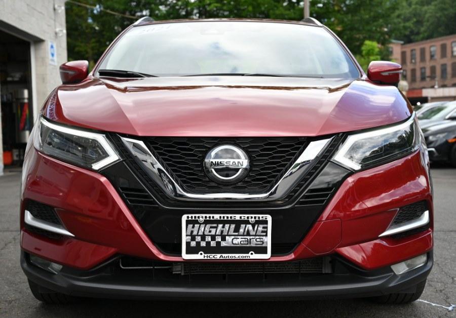 used 2021 Nissan Rogue Sport car, priced at $21,795