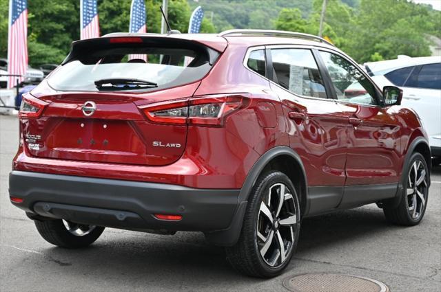 used 2021 Nissan Rogue Sport car