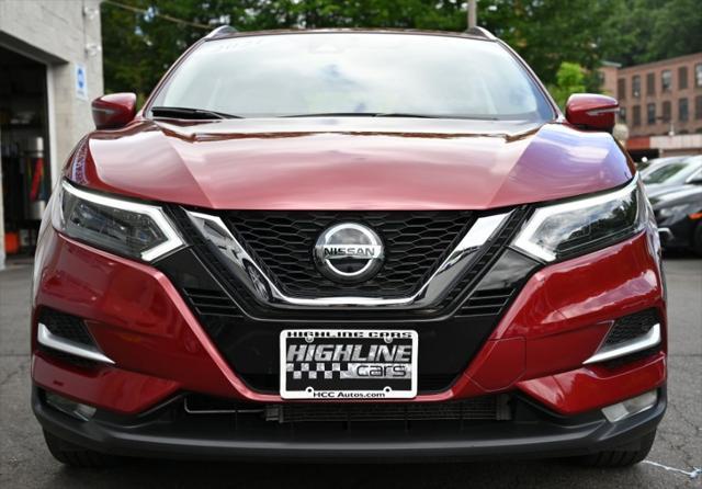 used 2021 Nissan Rogue Sport car