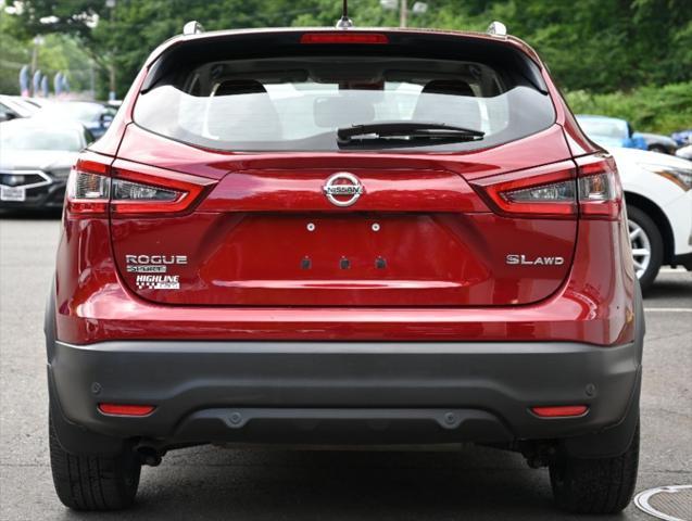 used 2021 Nissan Rogue Sport car