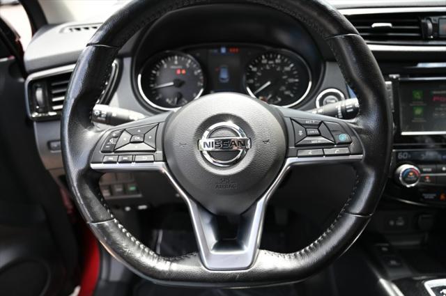 used 2021 Nissan Rogue Sport car