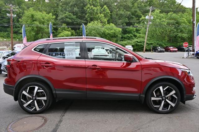 used 2021 Nissan Rogue Sport car