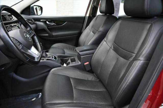 used 2021 Nissan Rogue Sport car