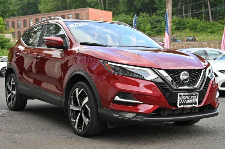 used 2021 Nissan Rogue Sport car, priced at $21,795