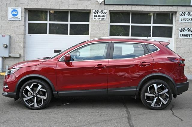 used 2021 Nissan Rogue Sport car