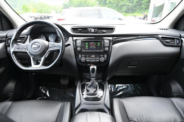 used 2021 Nissan Rogue Sport car