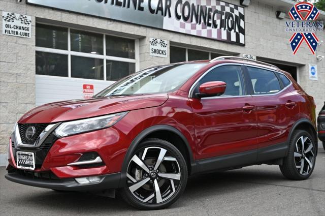 used 2021 Nissan Rogue Sport car