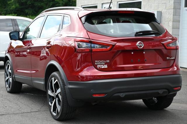 used 2021 Nissan Rogue Sport car