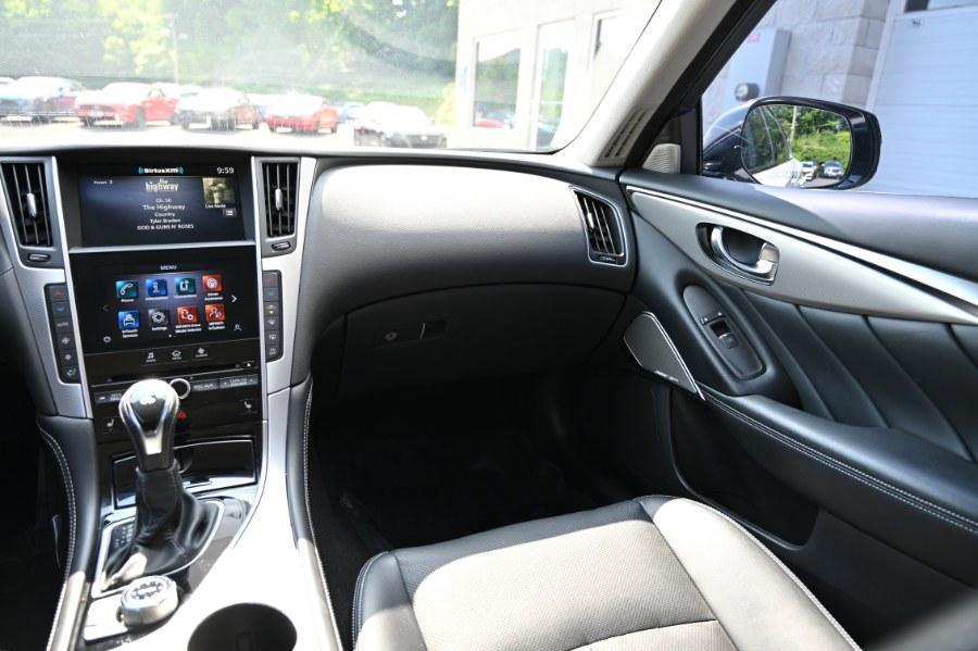 used 2022 INFINITI Q50 car, priced at $27,995