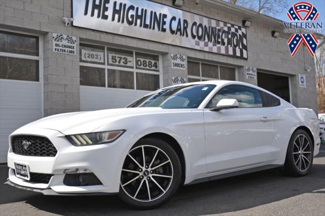 used 2016 Ford Mustang car, priced at $18,595