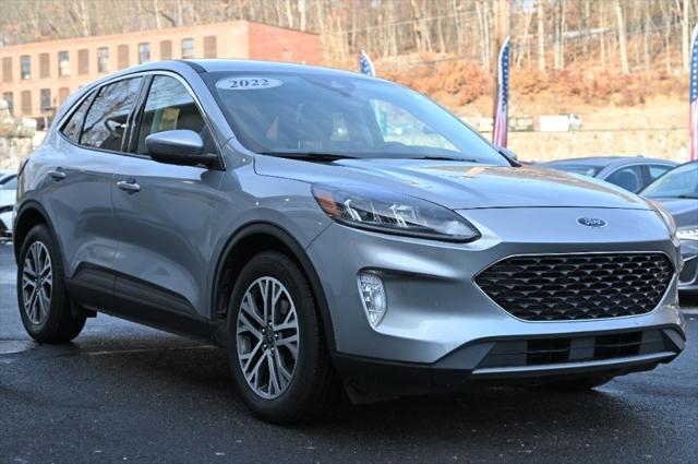 used 2022 Ford Escape car, priced at $18,795