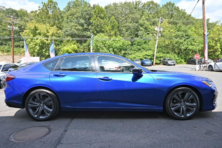 used 2023 Acura TLX car, priced at $36,995