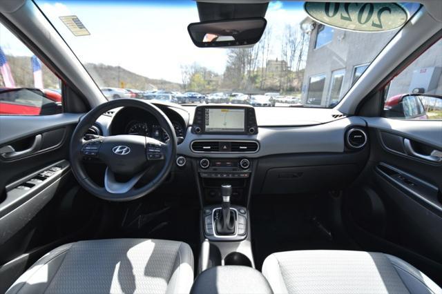 used 2020 Hyundai Kona car, priced at $20,795