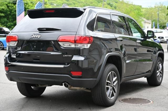 used 2021 Jeep Grand Cherokee car, priced at $26,995