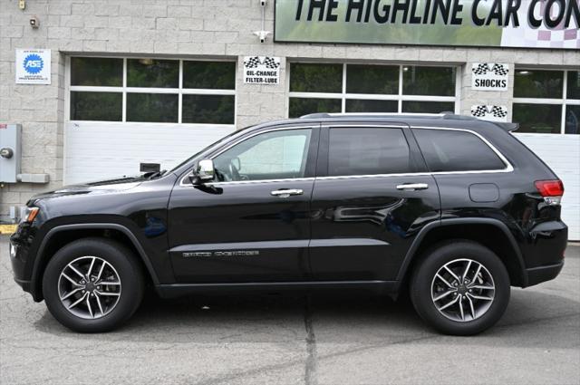 used 2021 Jeep Grand Cherokee car, priced at $26,995