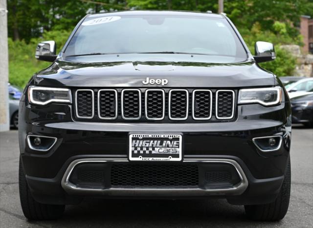 used 2021 Jeep Grand Cherokee car, priced at $26,995
