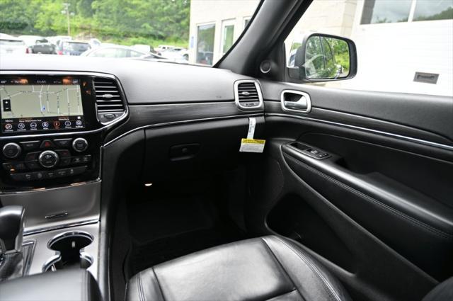 used 2021 Jeep Grand Cherokee car, priced at $26,995