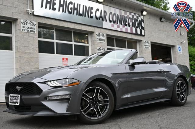 used 2023 Ford Mustang car, priced at $27,595