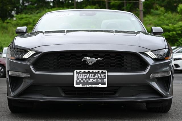 used 2023 Ford Mustang car, priced at $27,595