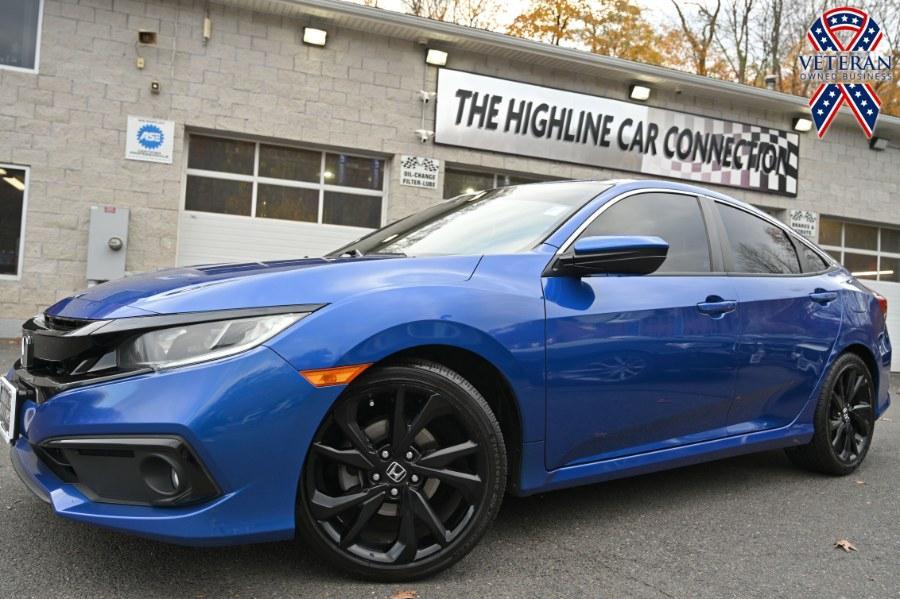 used 2019 Honda Civic car, priced at $17,395