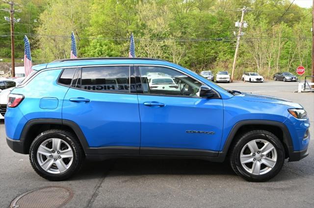 used 2022 Jeep Compass car, priced at $17,995