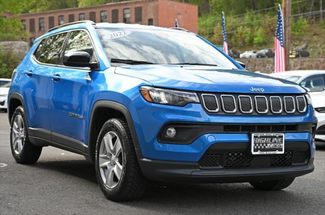 used 2022 Jeep Compass car, priced at $17,995