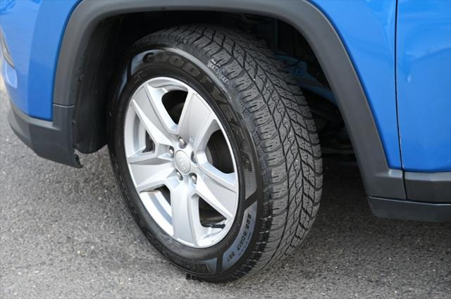used 2022 Jeep Compass car, priced at $17,995