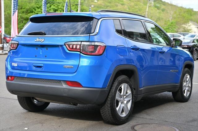 used 2022 Jeep Compass car, priced at $17,995