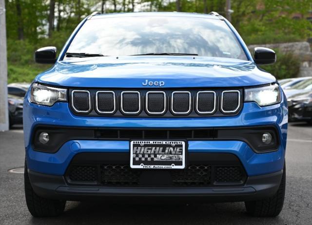 used 2022 Jeep Compass car, priced at $17,995